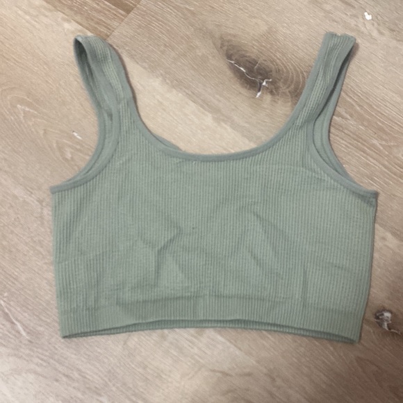 cotton on sage tank 🌙 - Picture 2 of 3